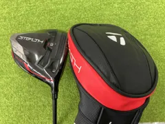 TaylorMade テーラーメイド STEALTH PLUS＋ ドライバー ゴルフクラブ ヘッドカバー付