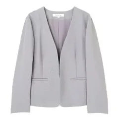 ナチュラルビューティベーシック　トリクシオンシャークセットアップ ジャケット