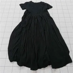 ◇ ⊂ ジャーナルスタンダード JOURNAL STANDARD コットンワンピース ブラック系 レディース E  【1511120023422】