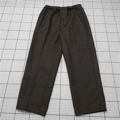 ◇ ⊇ ザショップティーケー THE SHOP TK 千鳥格子柄イージーパンツ ブラウン系 メンズ M E  【1511120023187】