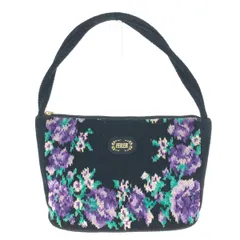 FEILER フェイラー ハンドバッグ  シェニール織    ブラック レディース / 240001180992