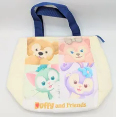 東京ディズニーシー スーベニアランチケース Duffy and Friends 4人