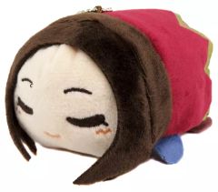 [중고] 봉제인형 마스코트 봉제인형 배지 캐스터/레오나르도 다빈치 [Fate/Grand Order - 절대 마수전선 바빌로니아- 뽀로코로마스코트 우타타네 Ver.]