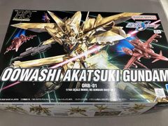 HGオオワシアカツキガンダム & アストレイ ゴールドフレーム天ミナ 2点