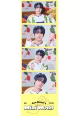 【中古】キャラカード [単品] リノ 4カットフォト 「Stray Kids 2023 SEASON’S GREETINGS “SKZS Mini World”」 同梱品