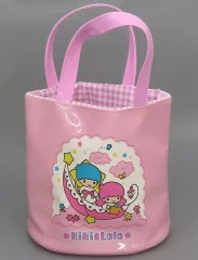 【中古】バッグ 3.キキ＆ララ バッグ 「サンリオ当りくじ キキ＆ララ 50th Anniversary 当りくじ」