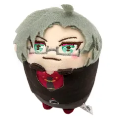 【中古】ぬいぐるみマスコット・ぬいぐるみバッジ 入間銃兎 「ヒプノシスマイク -Division Rap Battle- レペゼン マルイ2025 もちころりん ぬいぐるみマスコット  The Block Party -イケブクロ＆ヨコハマ-」