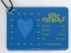 【中古】収納・携帯用アイテム [単品] Stray Kids PVC製カードケース 「オフィシャルファンクラブ STAY」 入会特典 Official Fanclub STAY 4th GEN KIT(ウェルカムキット)同梱品