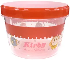 【中古】マグカップ・湯のみ カービィ＆ワドルディ/レッド あま～いものたっぷりコンテナ 「一番くじ 星のカービィ あま～いひととき。」 F賞