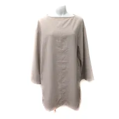 センスオブプレイス バイ アーバンリサーチ Sense of Place by Urban Research ワンピース ミニ 長袖 ONE ベージュ /YI