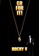 【中古】パンフレット ≪パンフレット(洋画)≫ パンフ）ROCKY V ロッキー５