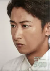 【中古】クリアファイル(男性アイドル) 大野智(嵐) A4クリアファイル第3弾 「ARASHI Anniversary Tour 5×20」