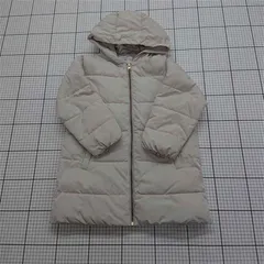 ◇ ⊇ グローバルワーク GLOBAL WORK ダウンコート ベージュ系 130cm キッズ E  【1511120024603】