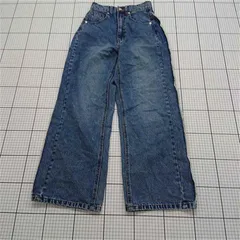 ◇ Θ フォークシー forksy. デニムワイドパンツ Sサイズ レディース E  【1511120024535】