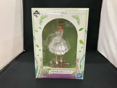 D賞 中野四葉 花嫁フィギュア 一番くじ 五等分の花嫁∬-BrideStyle- 五等分の花嫁