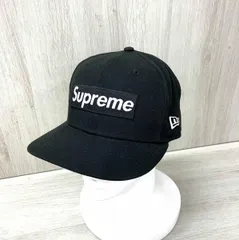 Supreme×NEW ERA/シュプリーム×ニューエラ/キャップ/MoneyBo xLogo/ブラック/59.6cm