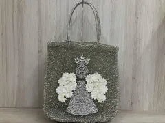 ANTEPRIMA ハンドバック シルバー 