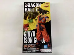 ラストワン賞 ギニュｰ 孫悟空ver. MASTERLISE 一番くじ ドラゴンボｰル ギニュｰ特戦隊!!来襲 ドラゴンボｰル