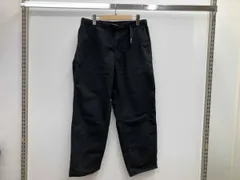 THE NORTH FACE PURPLE LABEL ザノースフェイス パープルレーベル STRETCH TWILL WIDE TAPERED PANTS NT5052N サイズ32 ブラック 