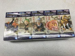 [全5種セット]バンプレスト ワンピｰス ワｰルドコレクタブルフィギュア -ワノ国鬼ヶ島編10- ワンピｰス