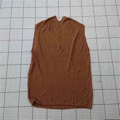 ◇ ⊂ シップス SHIPS ノースリーブニットトップス ブラウン系 レディース E  【1512100000631】