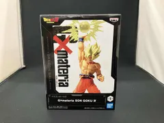 バンプレスト 超サイヤ人孫悟空 ドラゴンボｰルZ G×materia SON GOKU Ⅳ ドラゴンボｰルZ 激突!!100億パワｰの戦士たち