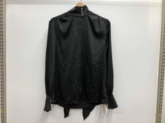 美品　BALENCIAGA バレンシアガ　フリル　 ブラウス デムナ　リボン 美品 BALENCIAGA バレンシアガ フリル ブラウス デムナ リボン - メルカリ