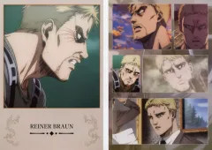 【中古】キャラカード ライナー・ブラウン メモリアルカード ～最後の戦い～ 「一番くじ 進撃の巨人～地鳴らし～」 F賞 