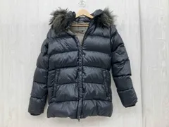 DUVETICAダウンジャケット フード付き、ブラック デュベティカ サイズ42