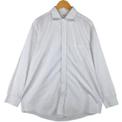 古着 ブルックスブラザーズ Brooks Brothers 346 長袖 コットンストライプシャツ メンズXL相当/eaa605928