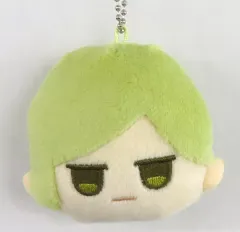 【中古】ぬいぐるみマスコット・ぬいぐるみバッジ 七海建人 「呪術廻戦 懐玉・玉折×100円ショップ フェイスぬいぐるみキーホルダー」