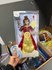 ショップディズニー プリンセス 美女と野獣 ベル ライトアップ フィギュア ドール