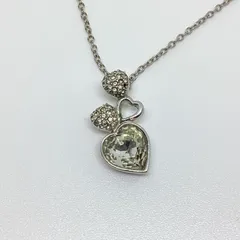 スワロフスキー　SWAROVSKI ハートモチーフ　ネックレス　　　　　…e.s