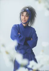 【中古】生写真(男性) 栗原大河(竹谷八左ヱ門)/膝上・キャラクターショット/「ミュージカル『忍たま乱太郎』第14弾再演 五年生!対 六年生! ～お宝を探し出せ!!～」トレーディングブロマイド