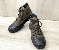 45R】ダック ハイカットスニーカー トレーニング ミリタリー 23cm