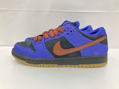  美品 NIKE ナイキ SB DUNK LOW PRO ダンクロープロ HQ1625-500 スニーカー 24 パープル 通年