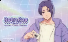 【中古】キャラカード 御影玲王 「ブルーロック×コラボカフェ本舗2025 Retro Pop Cafe トレーディングビジュアル硬質カード」