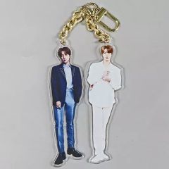 BTS ジン Jin アクリルキーホルダー アクリルスタンド - メルカリ
