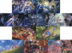 【中古】ポストカード Ver2.1 共鳴者テーマ イラストポストカードセット 「鳴潮」