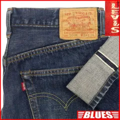 リーバイス501XXヴィンテージ復刻 W34 Levi’s 47501 バレンシア 34×36 ヴィンテージ復刻_ウエスト73cmから77cm一覧←SEULB屋着古← JJ1510