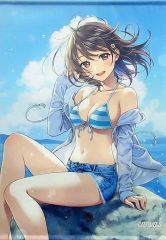 あかさあい メロンブックス限定B2Wスエードタペストリー SEASIDE 