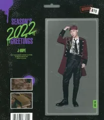 【中古】マグネット・磁石 [単品] ジェイホープ(BTS/防弾少年団) ランダムペーパーマグネット 「BTS 2022 SEASON’S GREETINGS」 同梱品