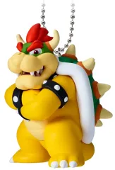 【中古】食玩 キーホルダー 5.クッパ 「スーパーマリオ マスコットチャームコレクション2