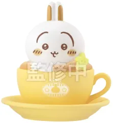 【中古】食玩 雑貨 3.うさぎラテ 「キャラテアートケース ちいかわ」