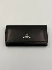 ▪️Vivienne Westwood ヴィヴィアンウエストウッド レザー キーケース ブラック シルバー金具 レディース
