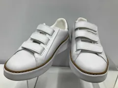 COLE HAAN コールハーン スニーカー ホワイト　シルバー　グランドプロ　トップスピントリプルストラップ　サイズ6B