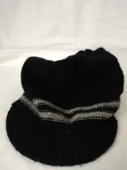 ニットキャスケット　ユニセックス