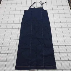 ◇ Θ サマンサモスモス Samansa Mos2 blue デニムキャミワンピース フリーサイズ レディース E  【1512100012801】