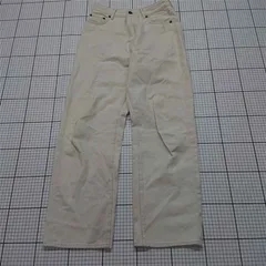 ◇ Θ サマンサモスモス Samansa Mos2 コットンパンツ アイボリー系 レディース M E  【1512100003359】