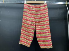 Yves Saint Laurent キッズ・ボーダー柄ハーフパンツ 洋服